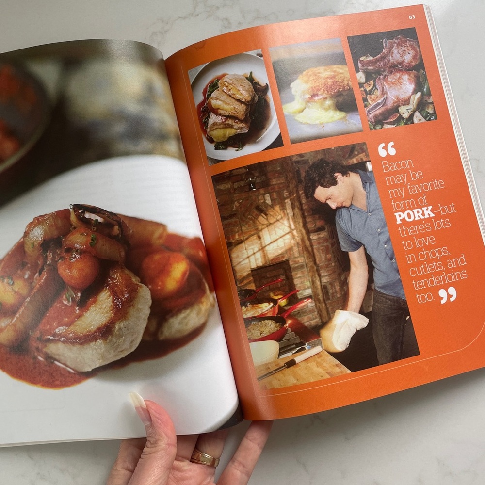 Two cookbook bundle, Rocco Dispirito, Rocco Gets Real & Rocco’s 5 Minute Flavor - Picture 4 of 9